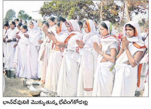 Information Details Nagoba Jatara is a tribals Gond adivasi pilgrimage event festival that got started in Adilabad District at Keslapur in Indervelli. State Govt recognized it as a main festival of Tribes